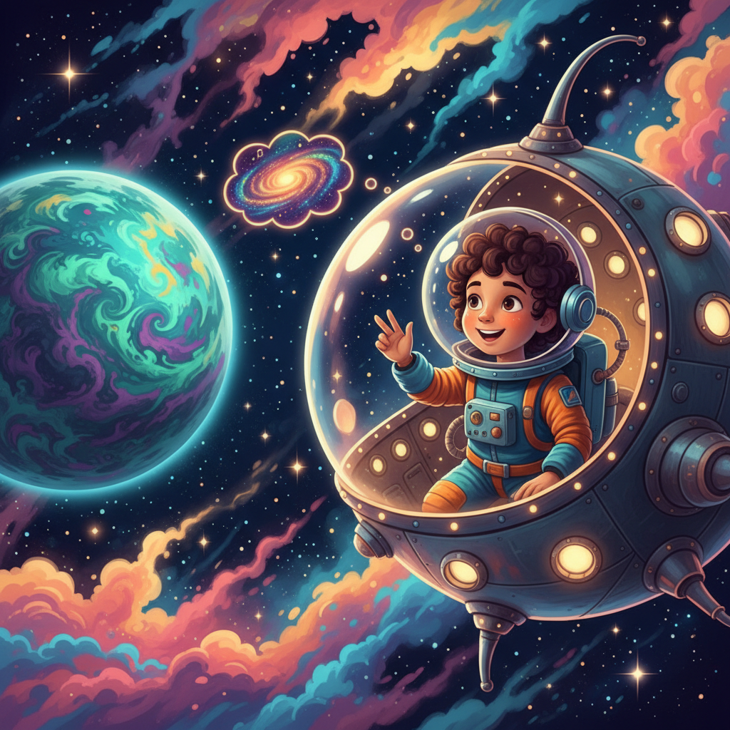 FreeThinker and the Star Dust Canvas