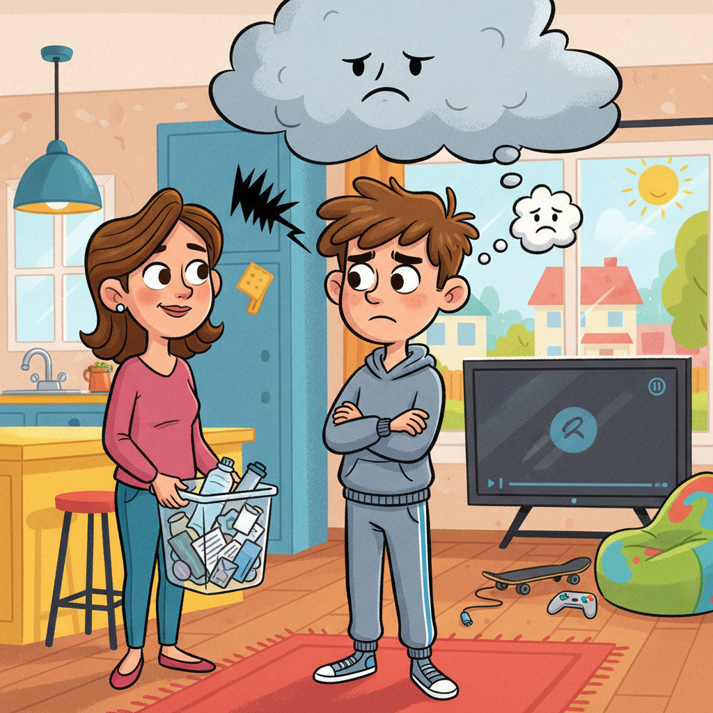 Christopher's Cloud of Grumpiness