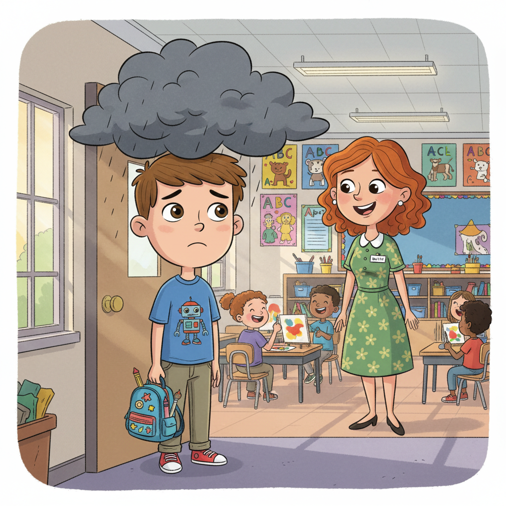 Christopher and the Colorful Cloud