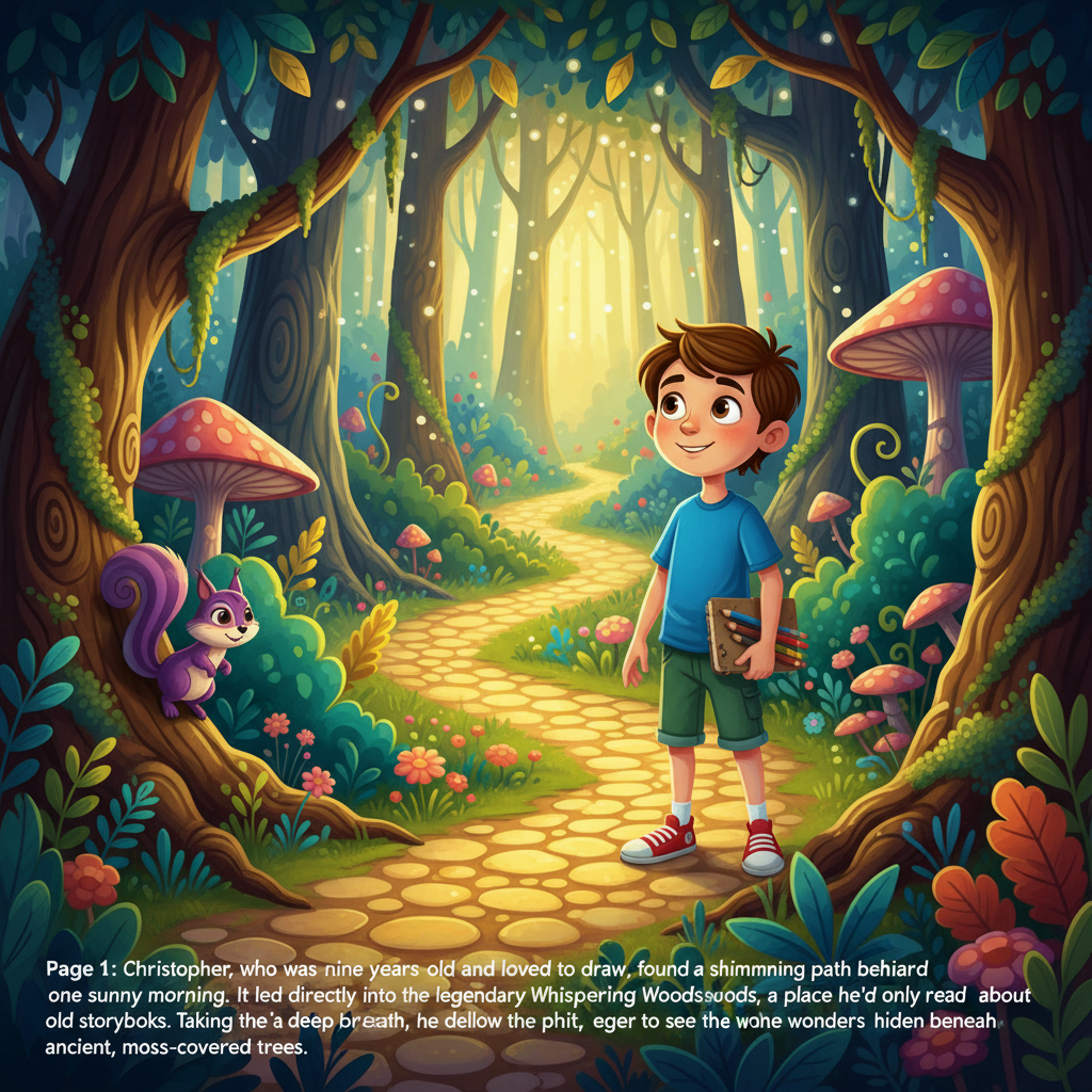 Christopher and the Whispering Woods