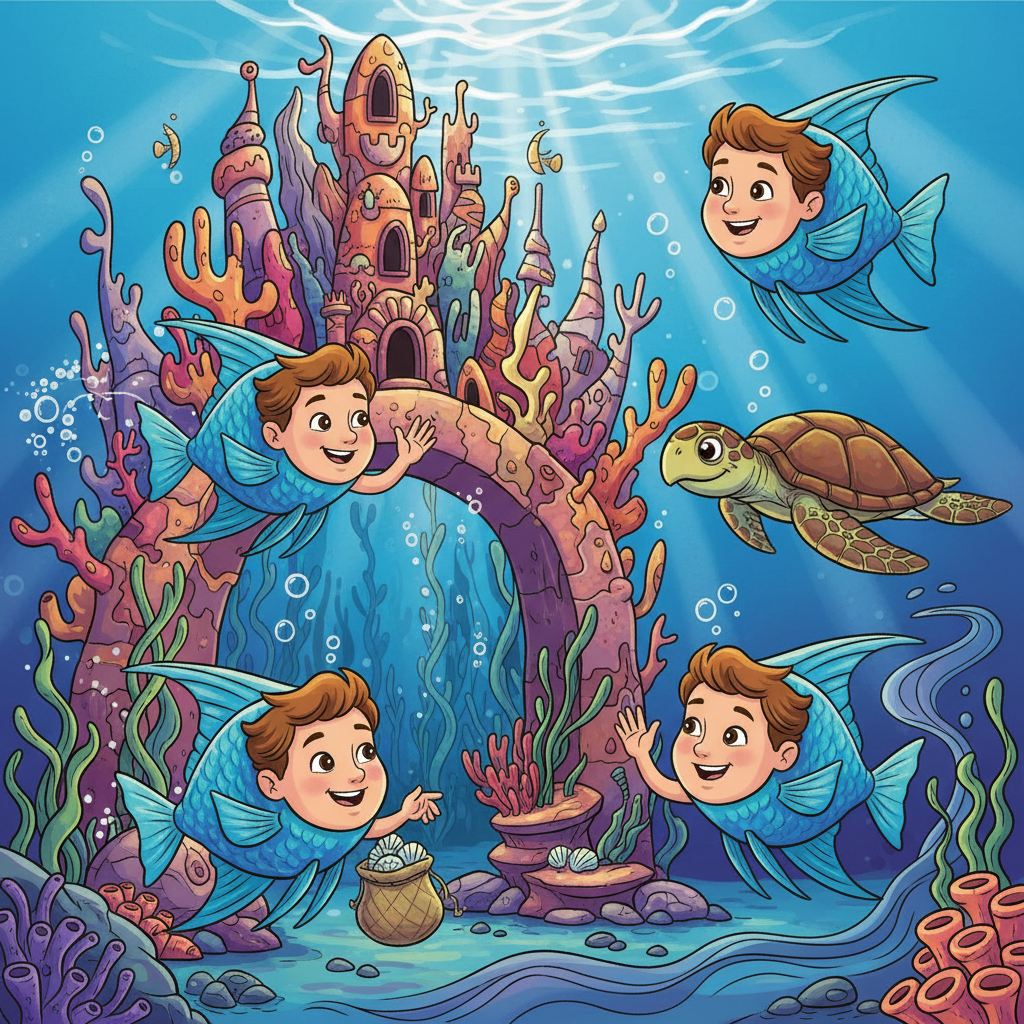 Christopher and the Great Ocean Feeling