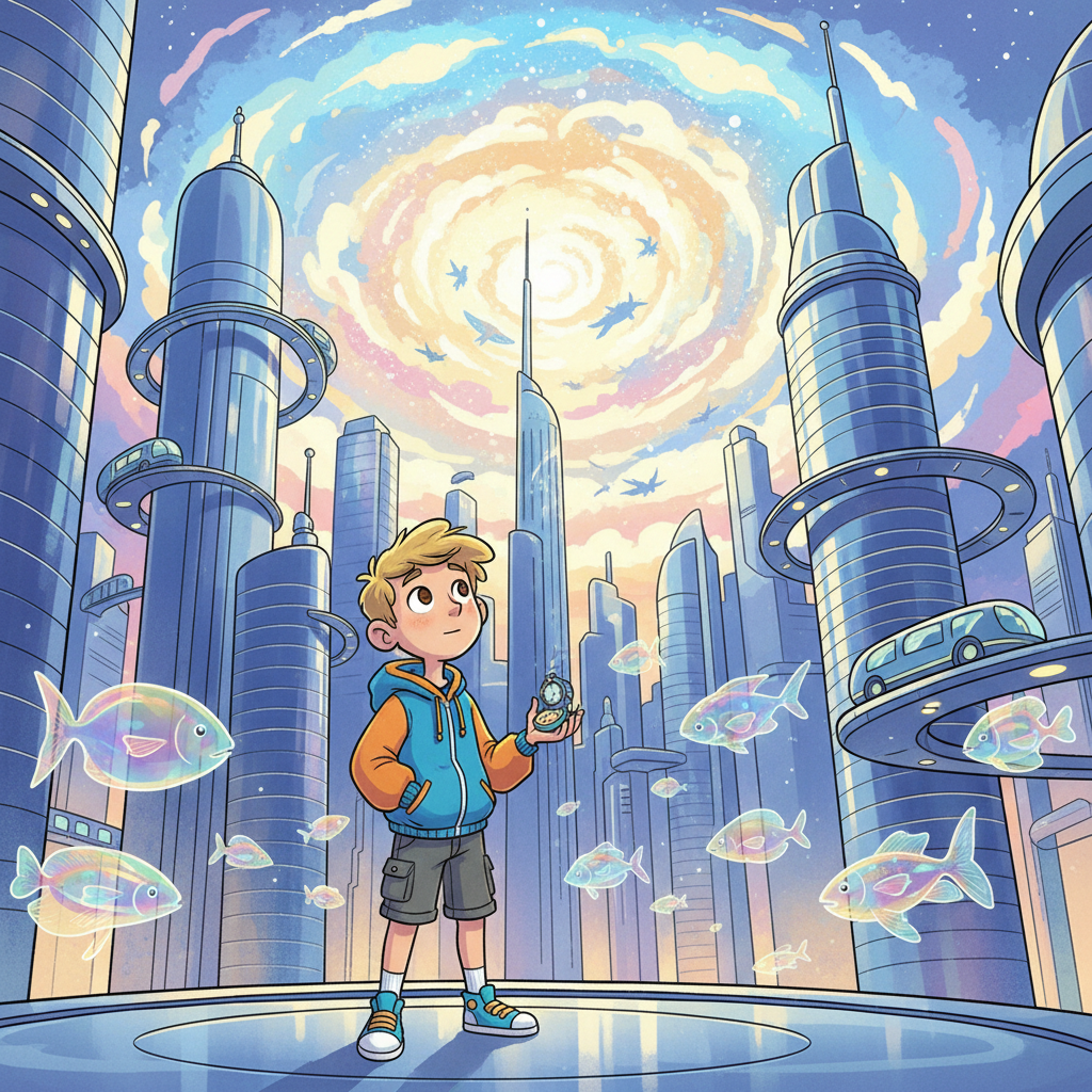 Jax and the Sky-High Secret