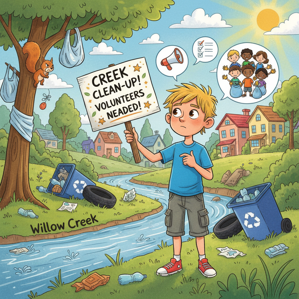 Jax and the Great Neighborhood Clean-Up