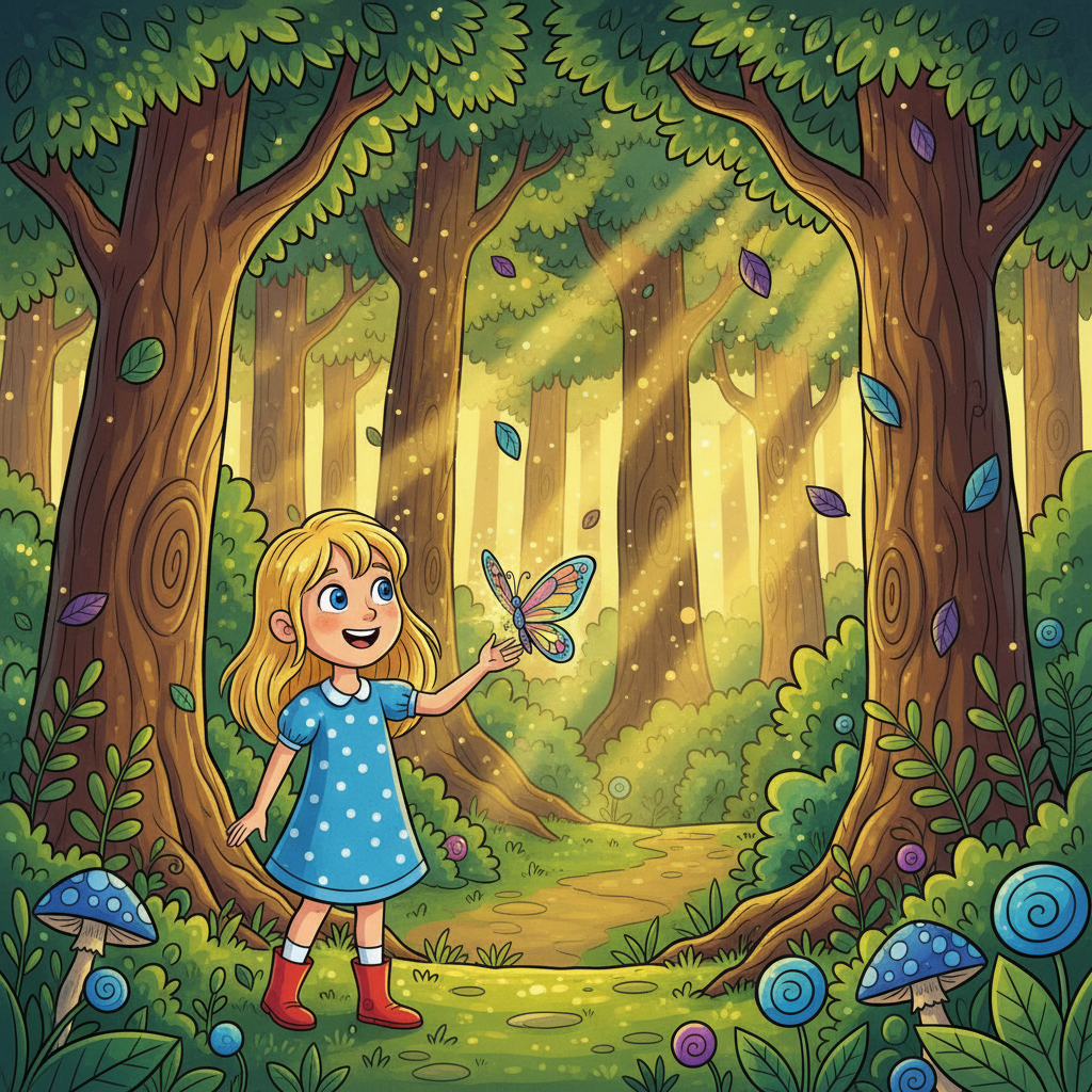 Lorelai and the Whispering Woods