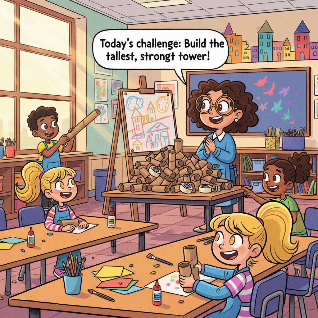 Lorelai and the Tricky Tower