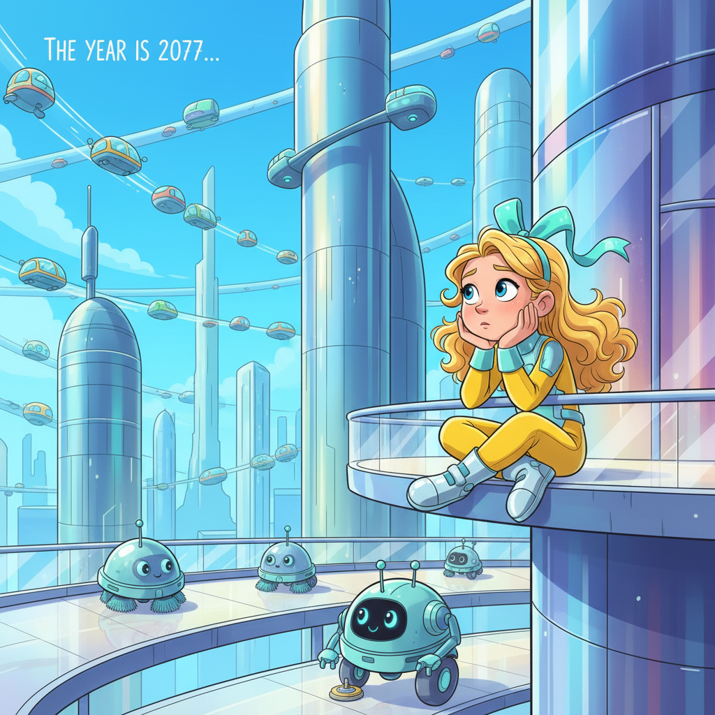 Lorelai and the Sparkle-Bot Dream