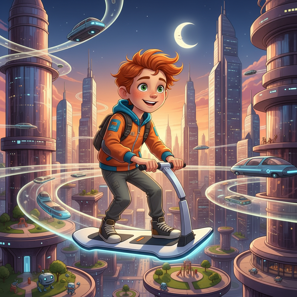 Jimmy and the Sky-Pod Mystery