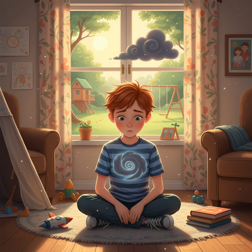 Jimmy's Rainbow of Feelings