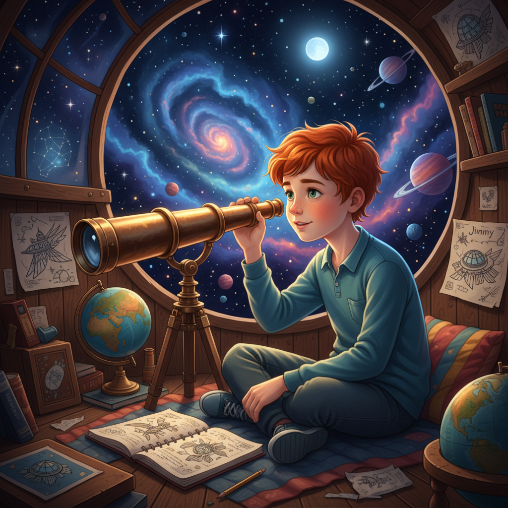 Jimmy and the Cosmic Conundrum