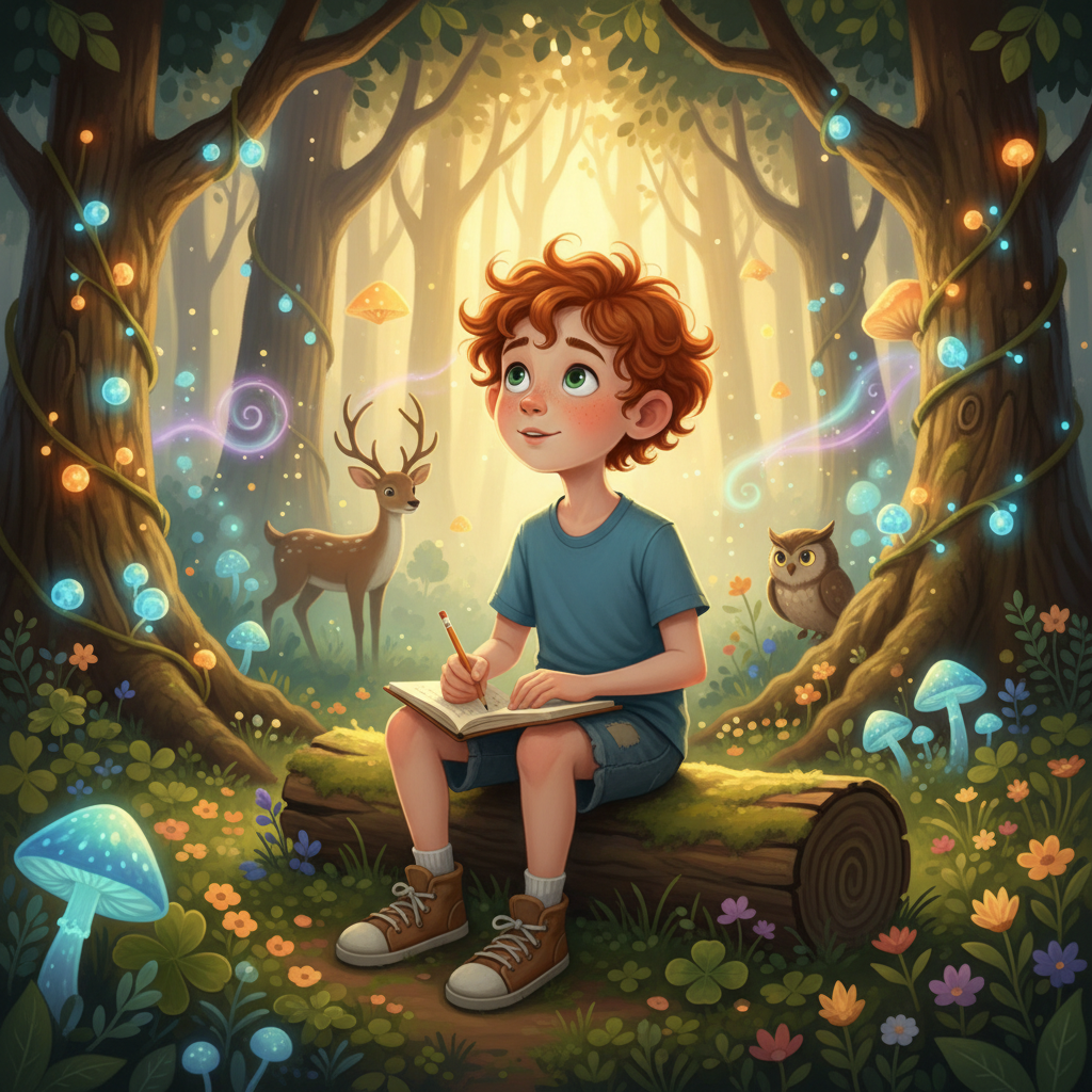 Jimmy and the Whispering Woods