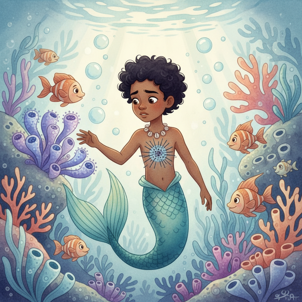 Jerome's Shimmering Seashell Secret