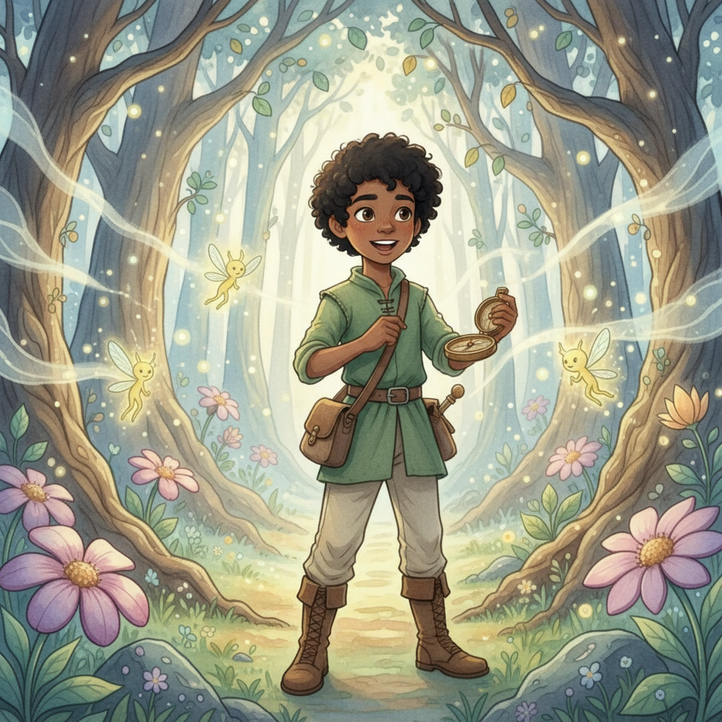 Jerome and the Whispering Woods