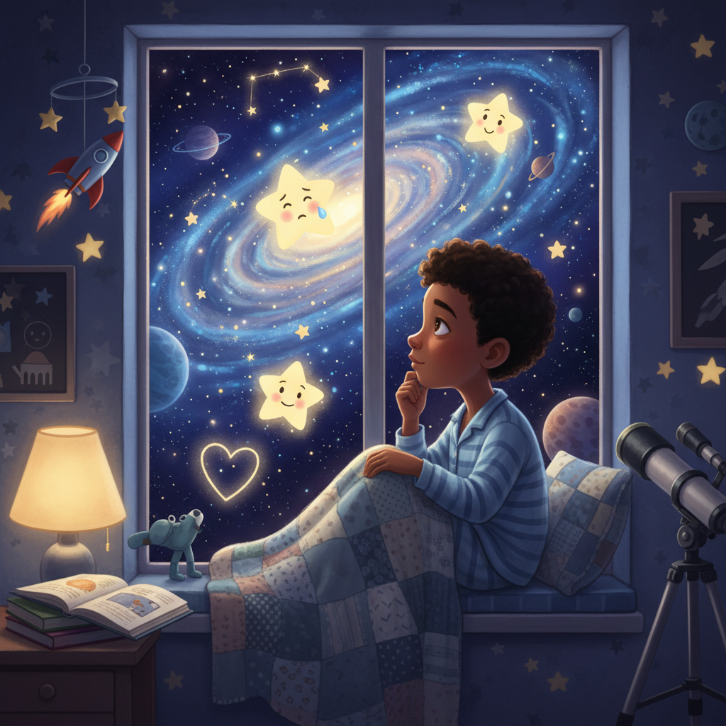 Jerome's Cosmic Feelings Adventure