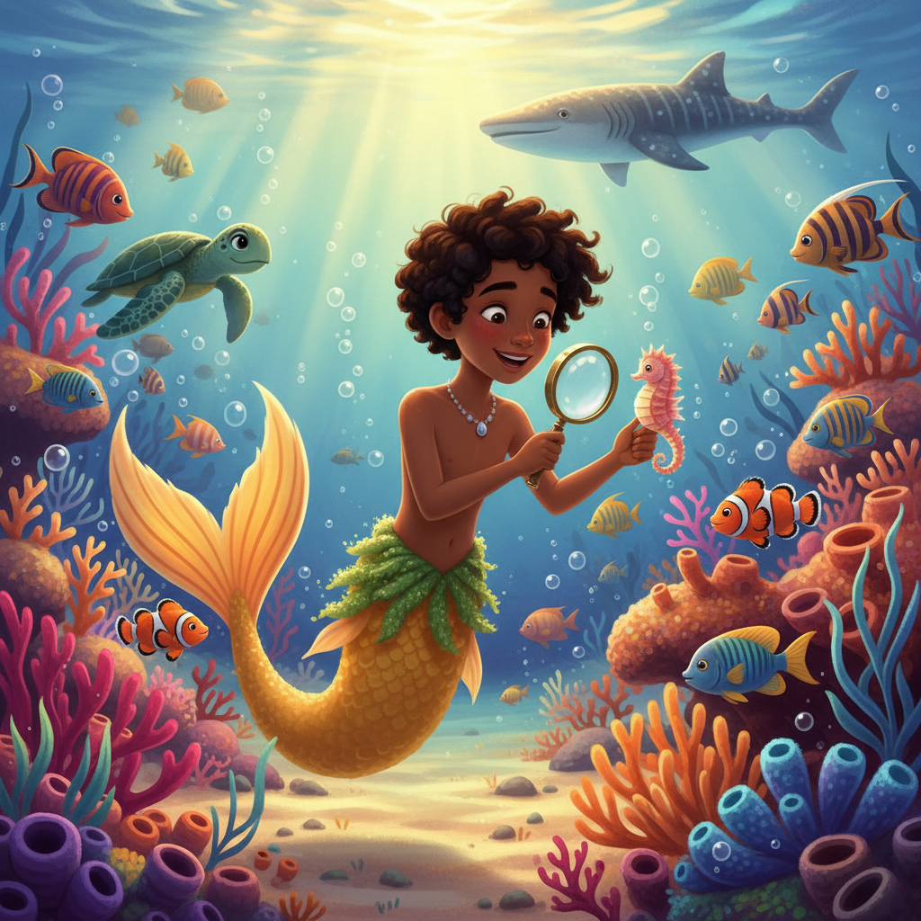 Jerome and the Sparkling Seaweed