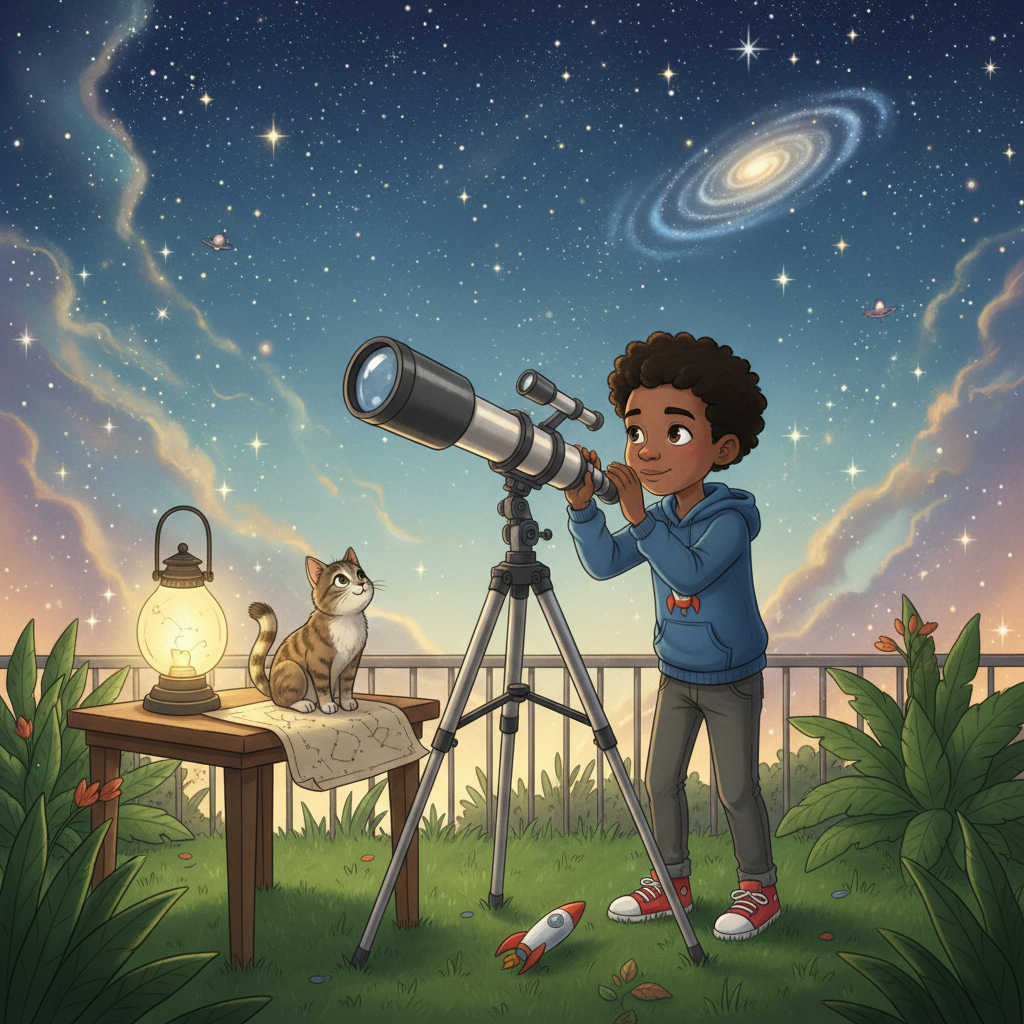 Jerome and the Stardust Mystery