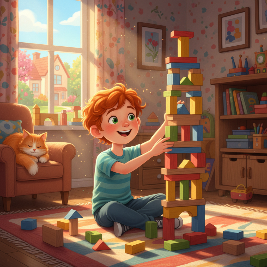 Jimmy's Rainbow of Feelings