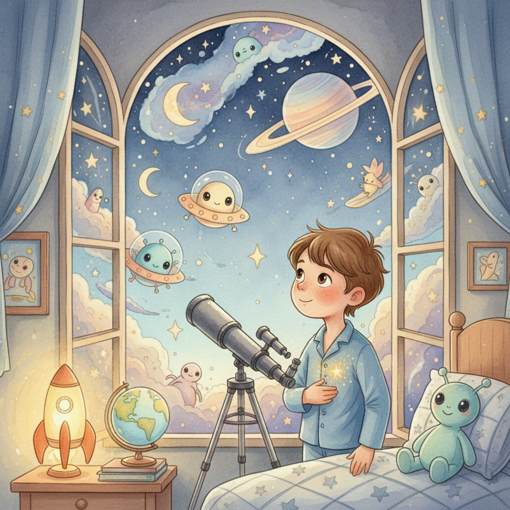 Juan's Starry Journey of Friendship