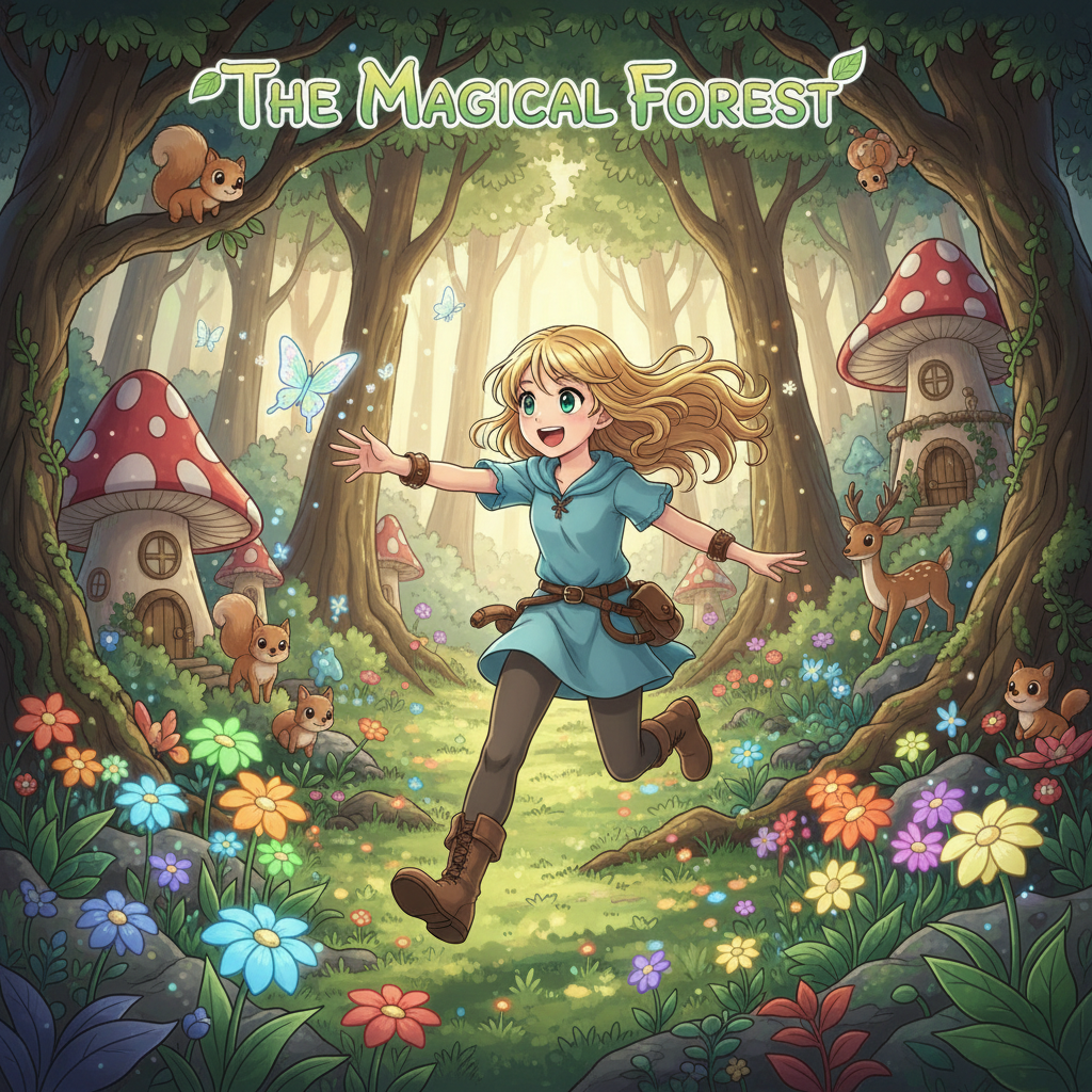 FreeThinker and the Whispering Woods