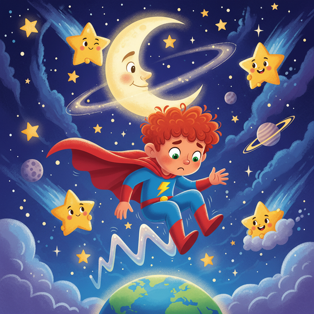 Danny's Starry Feelings Adventure