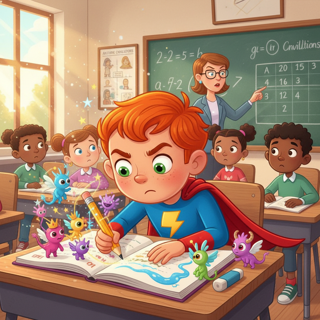 Danny's Doodling Dream