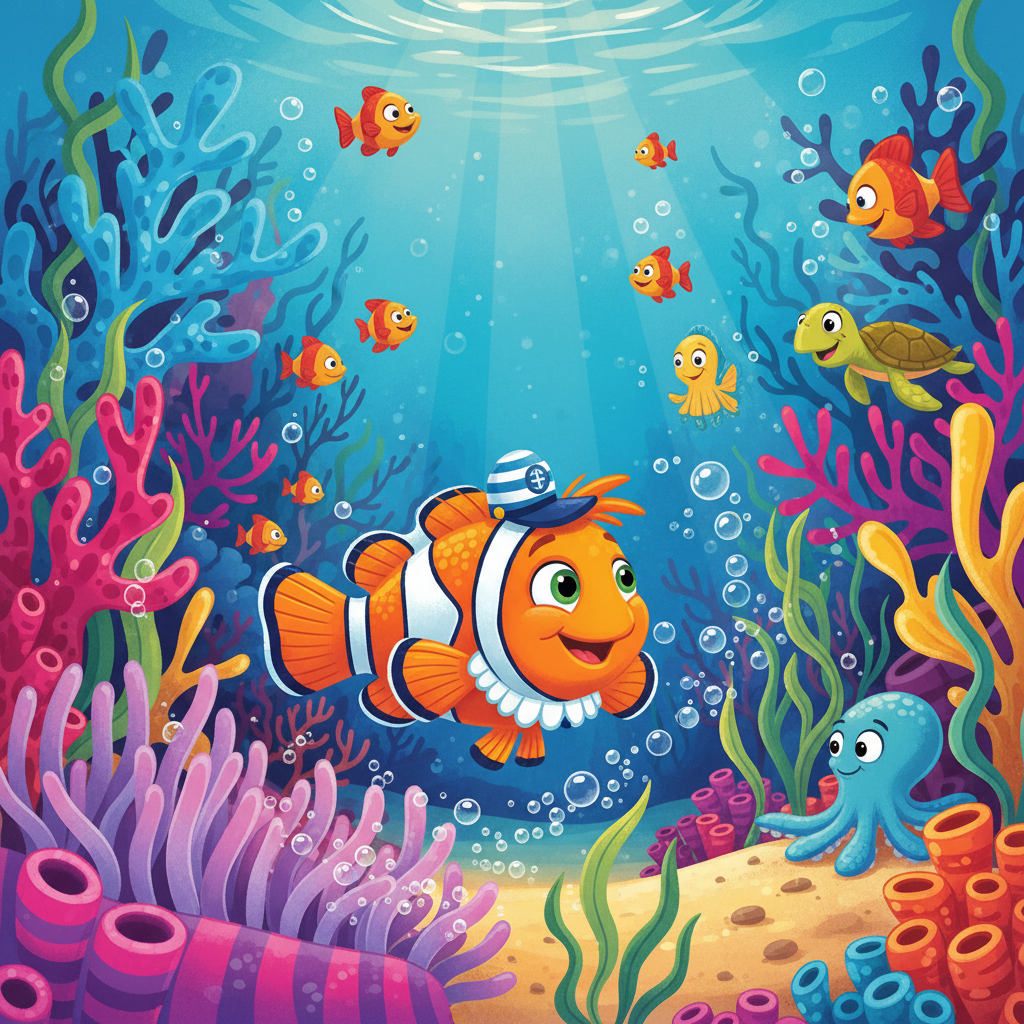 Danny and the Shimmering Seaweed