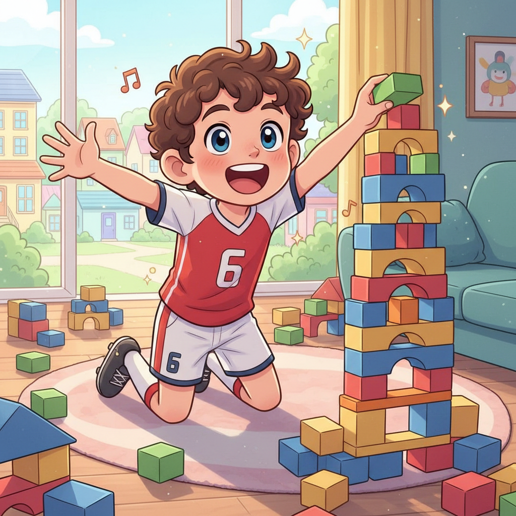 Larry's Big Feelings Adventure