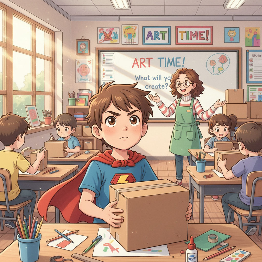 Larry's Brilliant Box