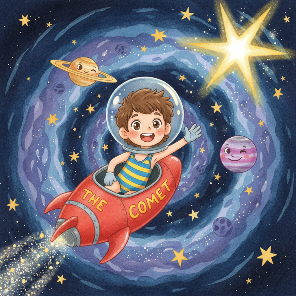 Larry's Starry Surprise