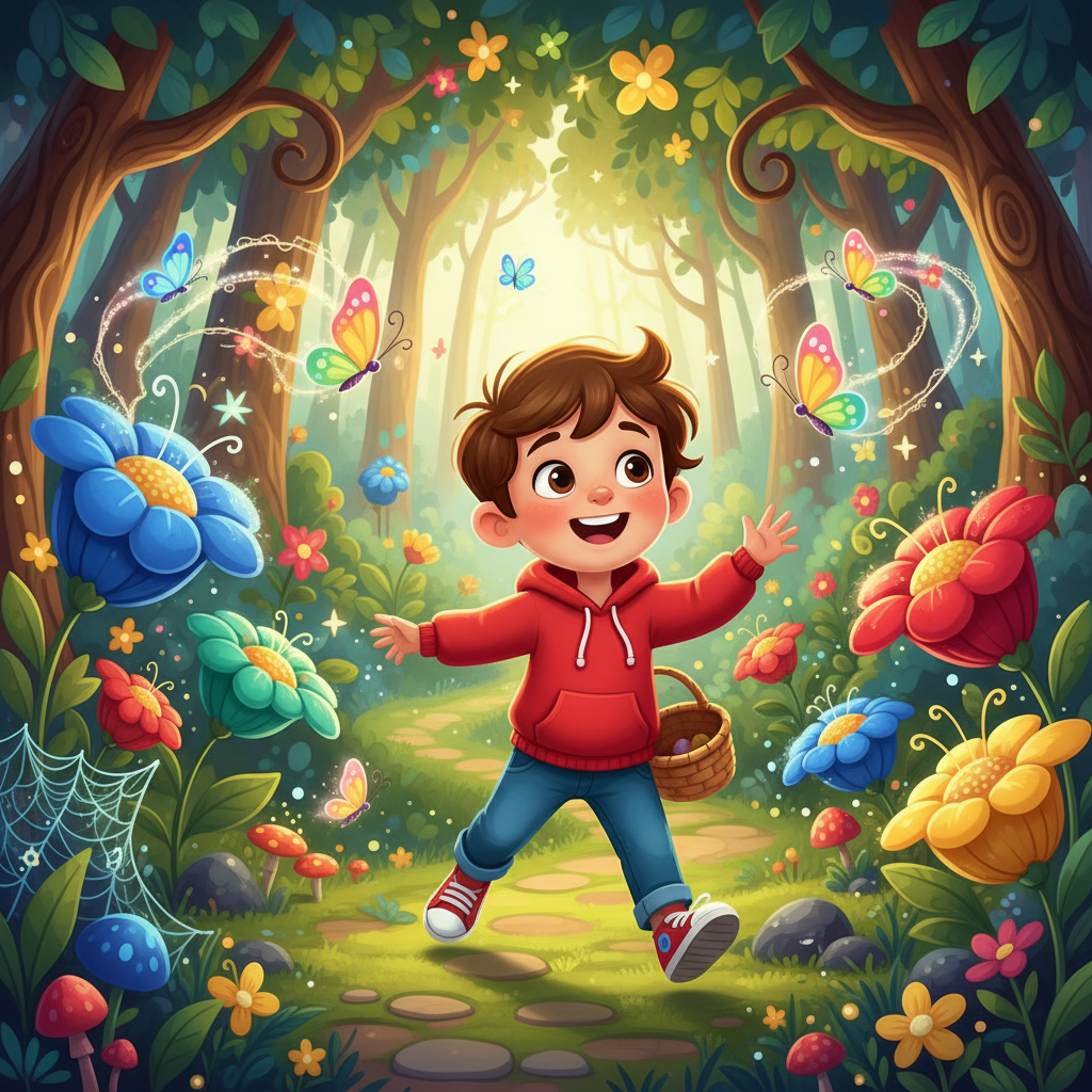 Danny and the Twinkling Tree