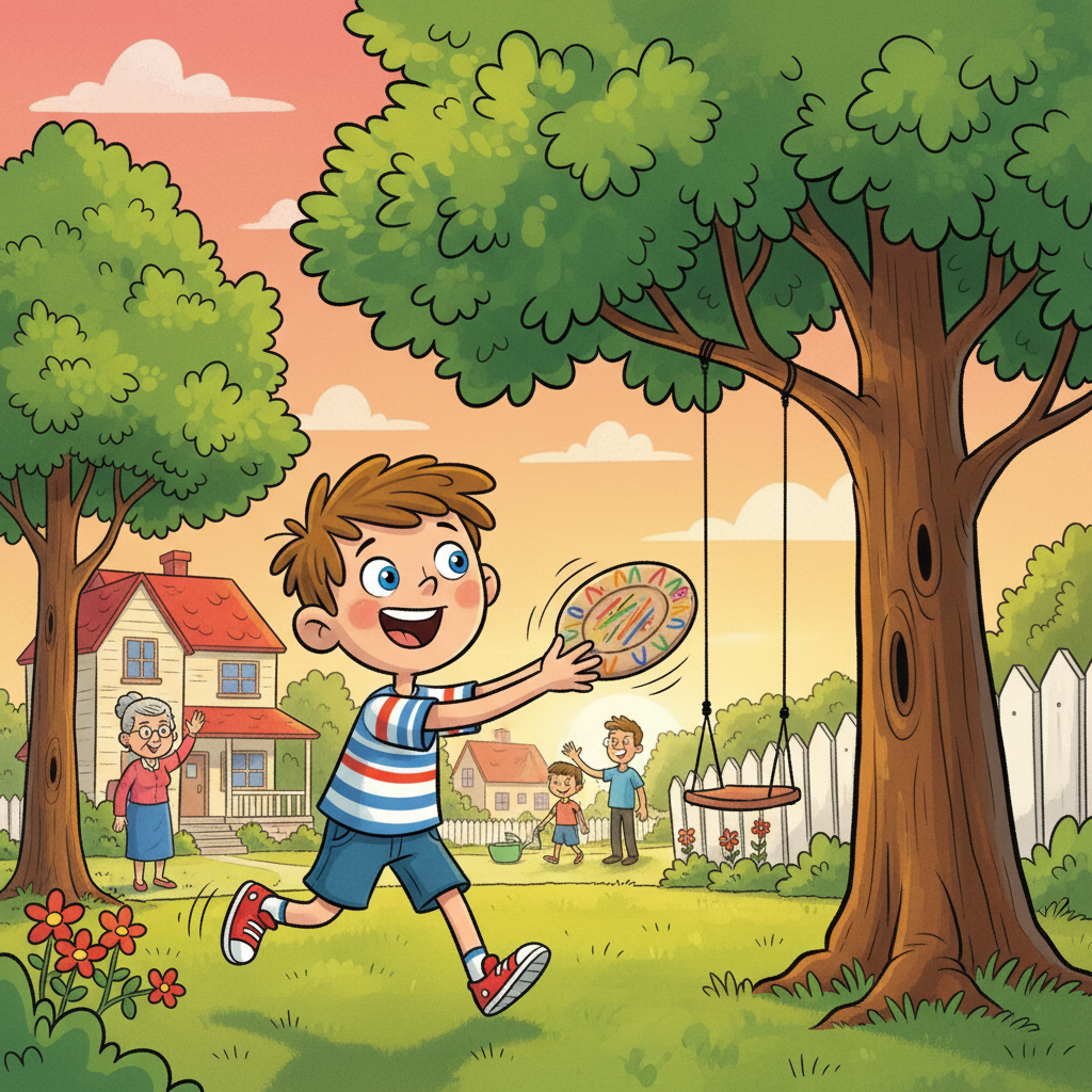 Larry's Lemonade Laughter