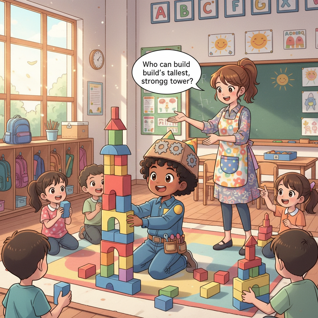 Tony's Great Tower Challenge