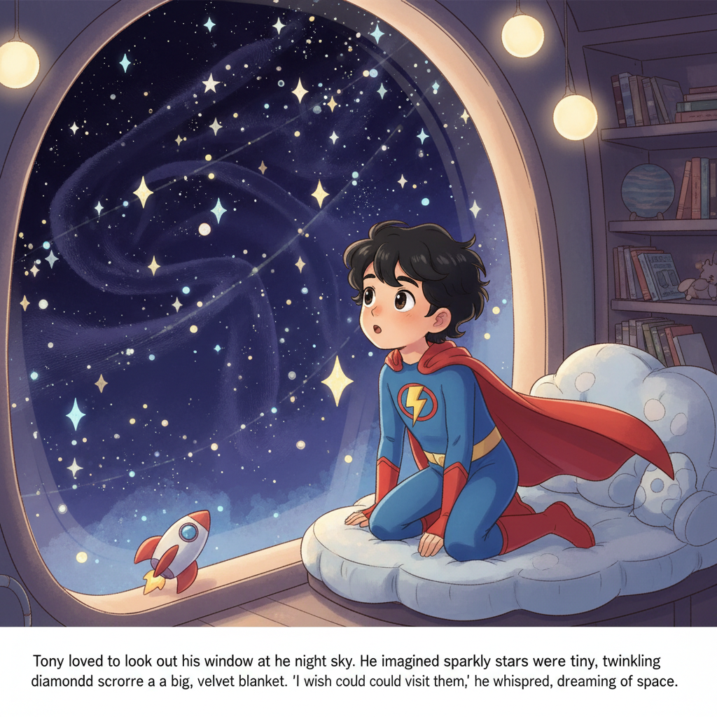 Tony's Starry Adventure