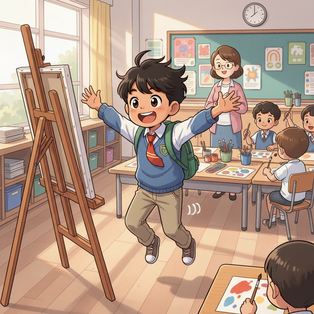 Tony's Big Feelings Day