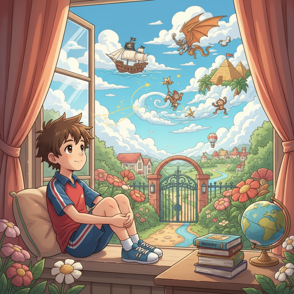 Danny's Wondrous World