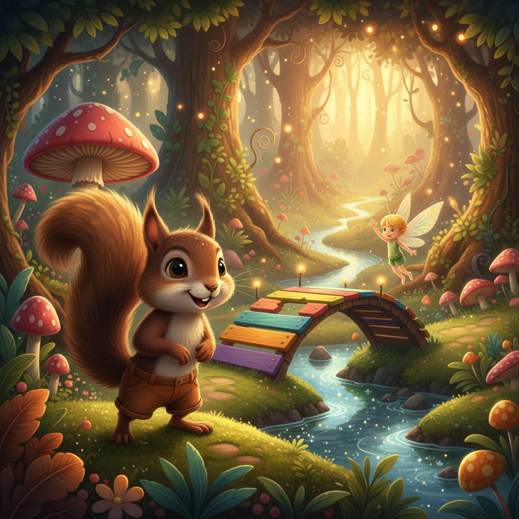 Slim and the Wobbly Bridge