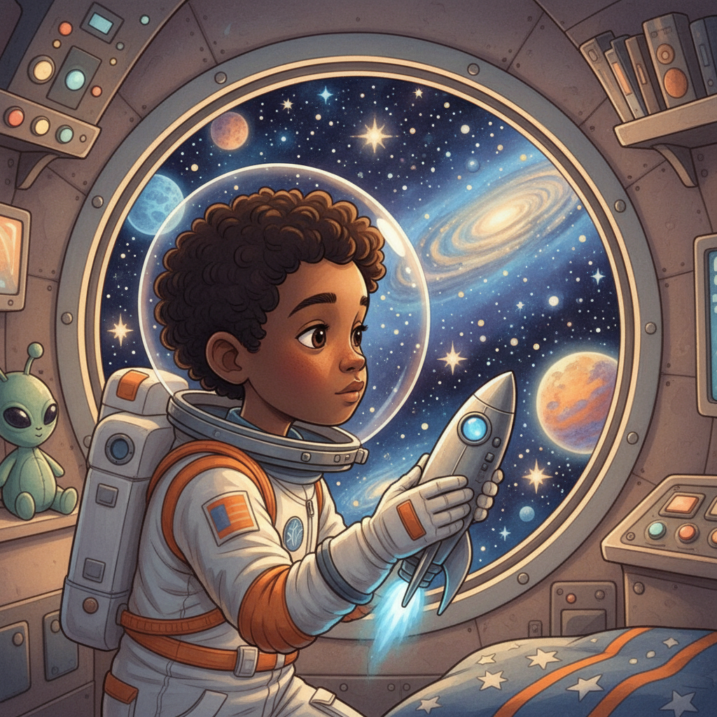 Slim's Starry Journey