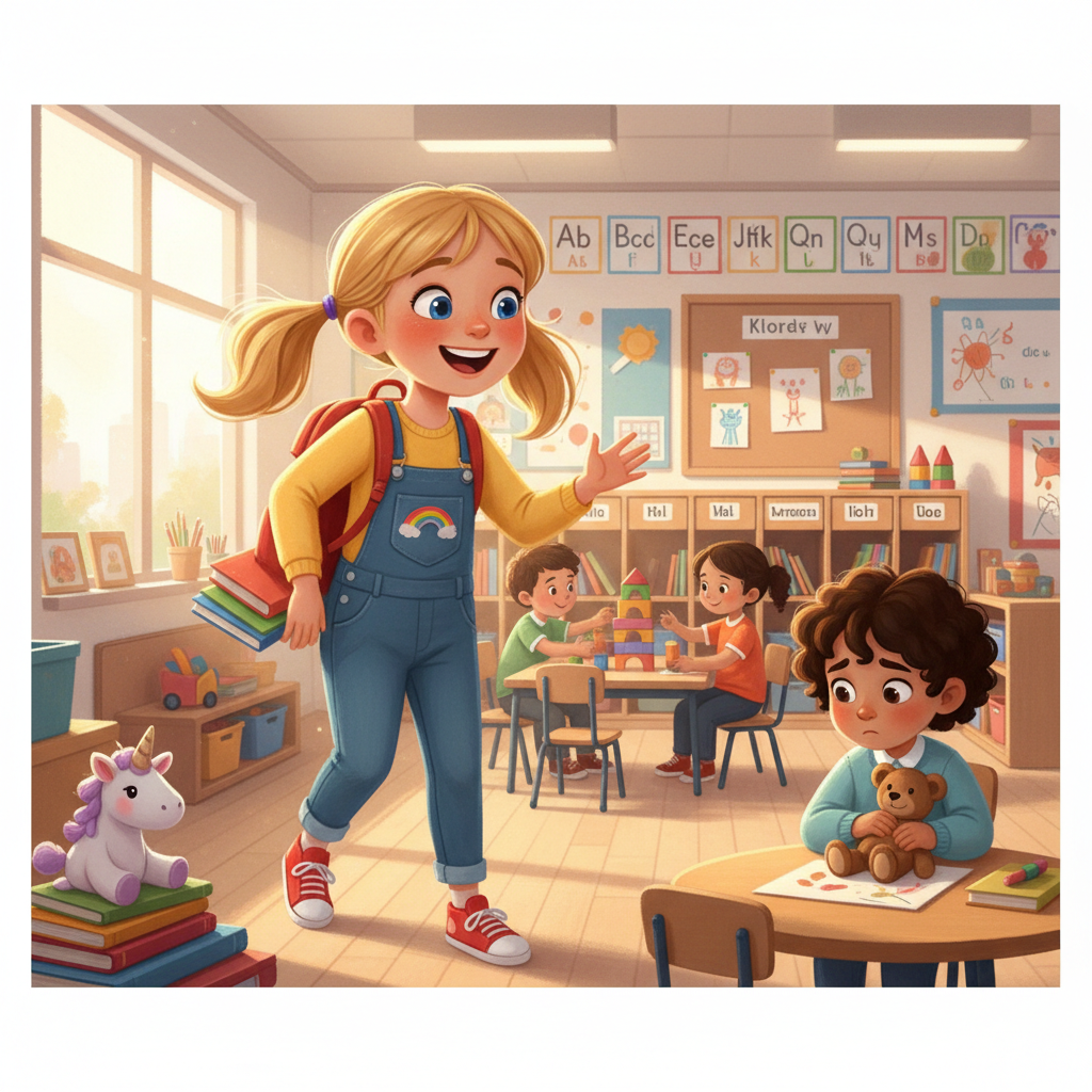 Lorelai and the Lonely New Friend