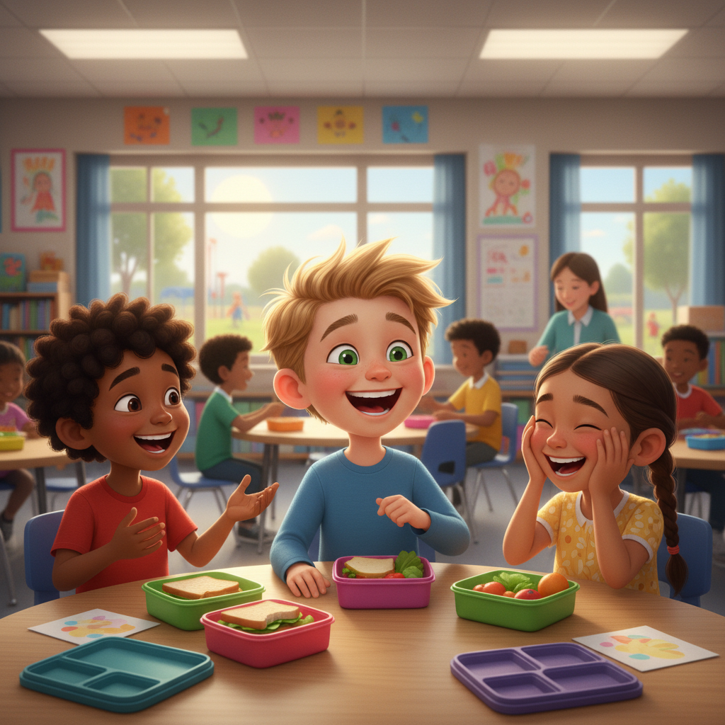 Larry's Lunchtime Lesson