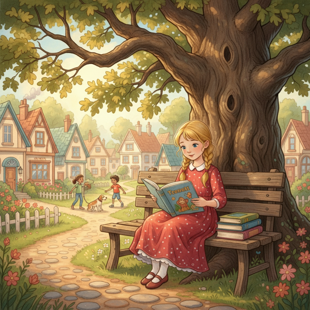 Lorelai and the Lending Library