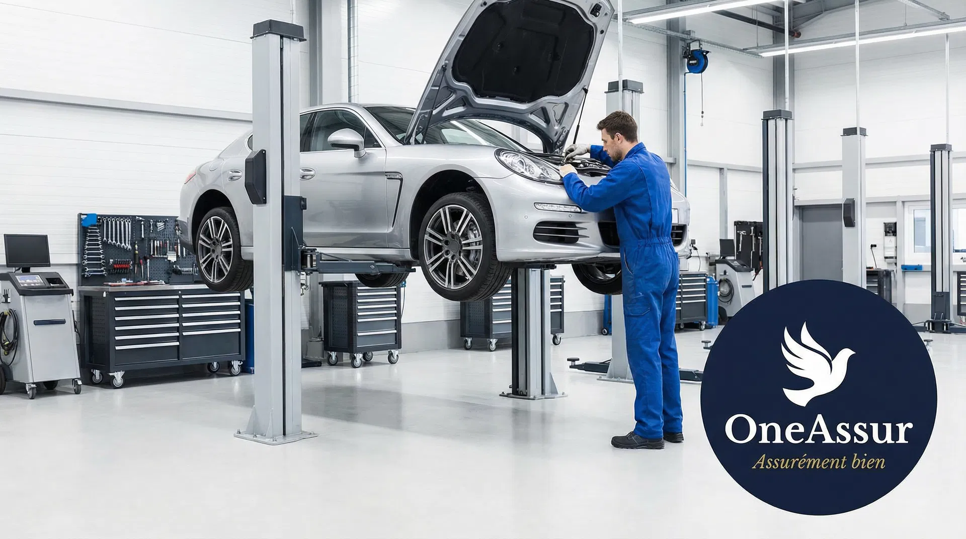 Assurance Garagiste : Protégez votre Atelier et les Véhicules Confiés