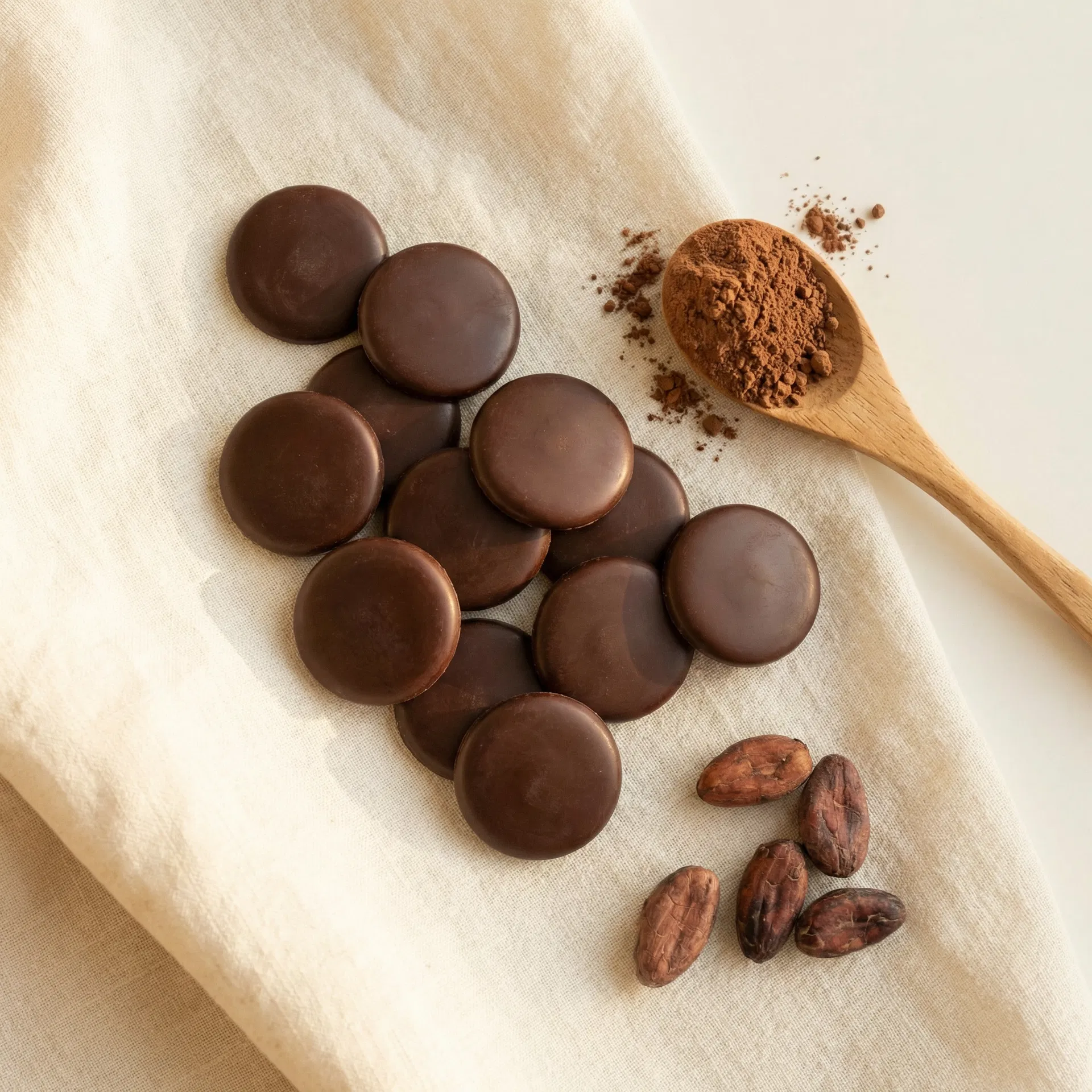 Veloa Ceremonial Cacao Mini-Discs