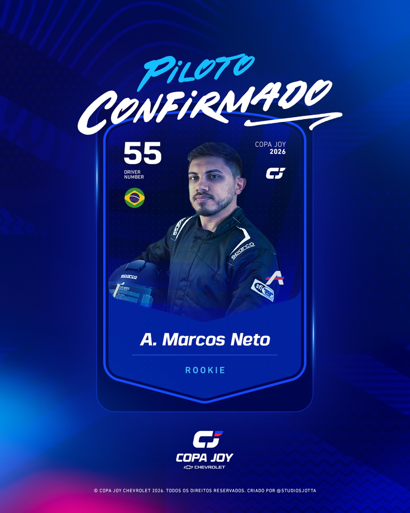 Copa Joy - Carro #55 Detail Car