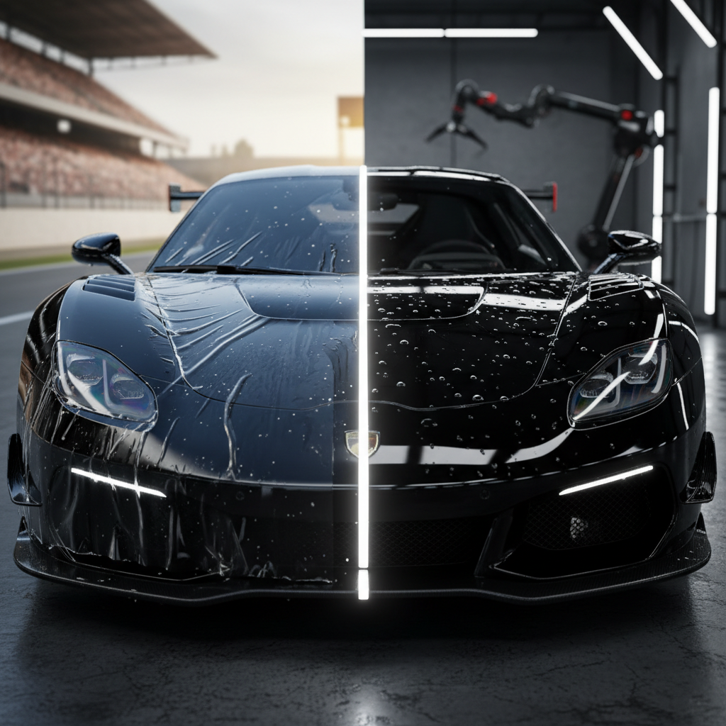 PPF vs. Vitrificação: Qual a Melhor Proteção para o Seu Carro?