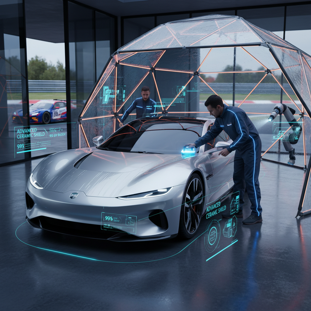 As Tendências que Estão Moldando o Mercado de Estética Automotiva no Brasil