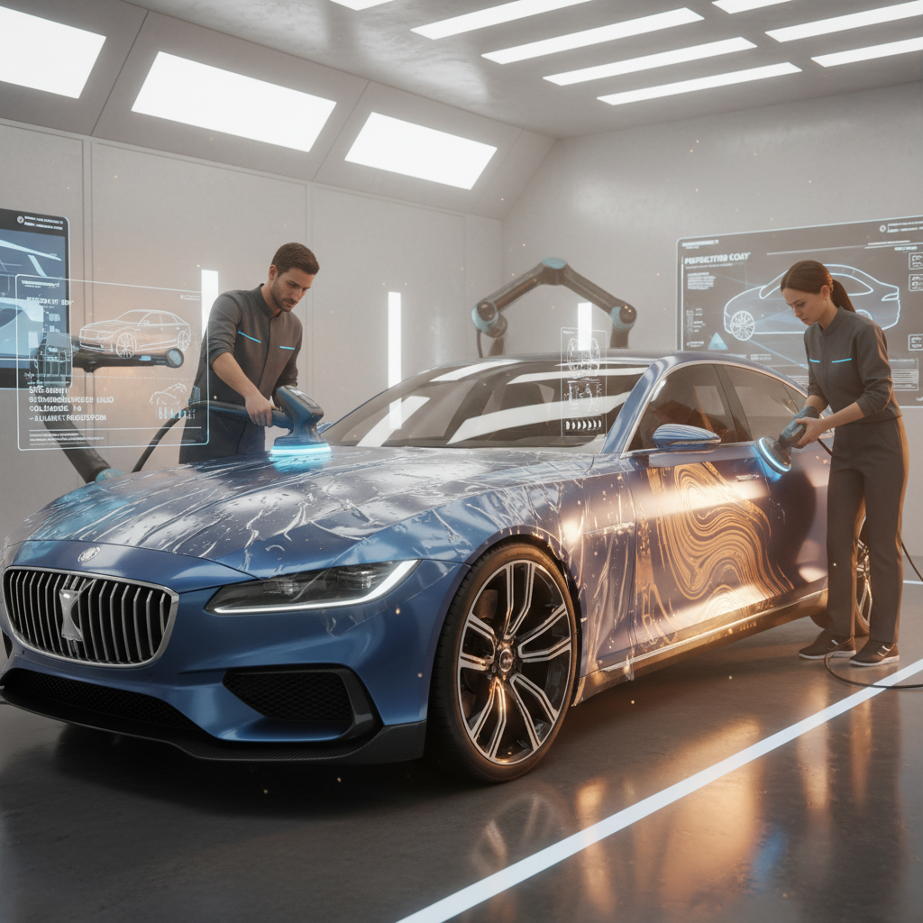 A Revolução Tecnológica na Estética Automotiva: Inovação e Qualidade Premium