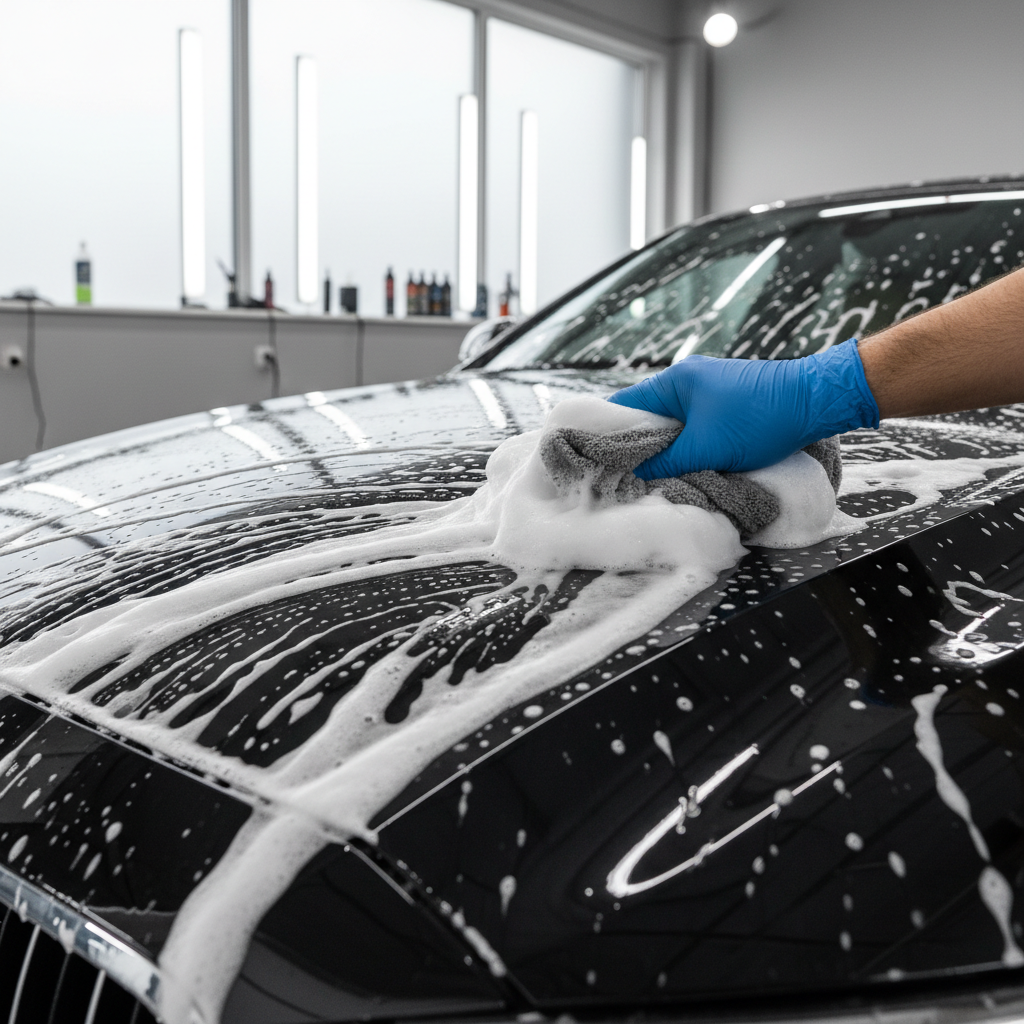 Shampoo Neutro Concentrado Detail Car: A Chave para uma Lavagem Segura e Profissional