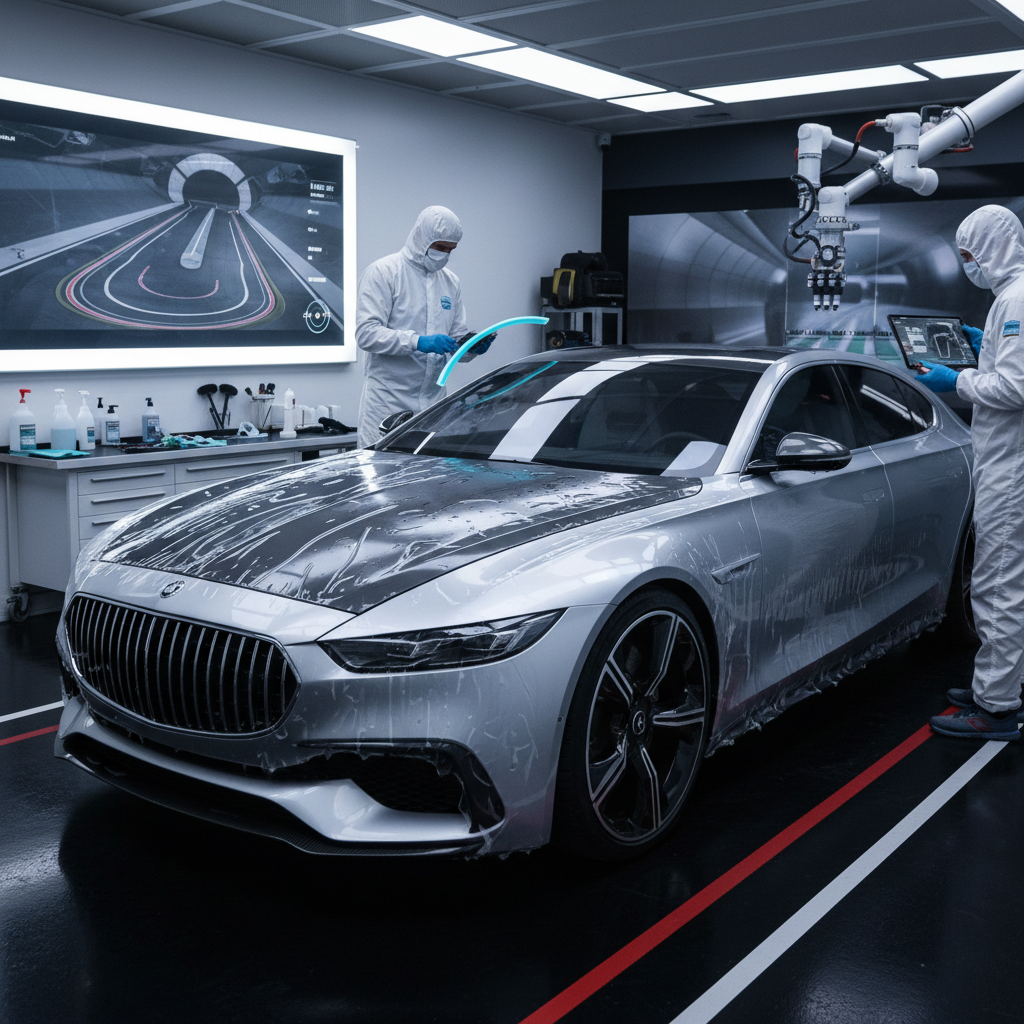 A Revolução Tecnológica na Estética Automotiva: O Futuro é Agora!