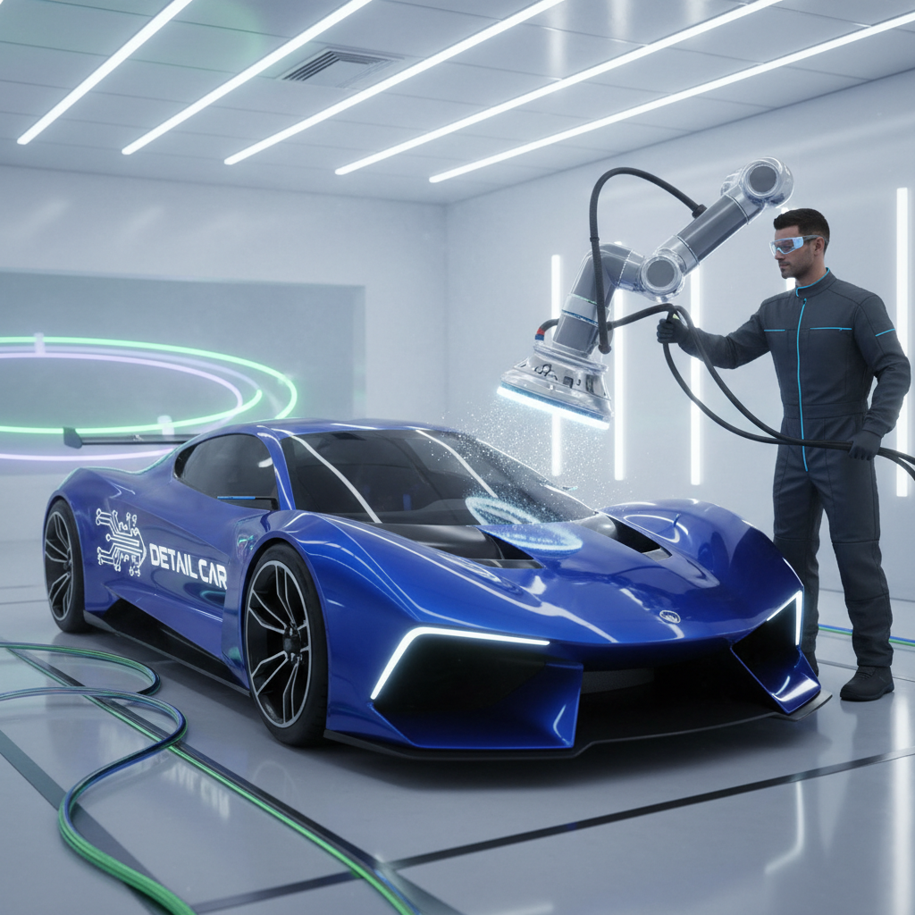 Tecnologia e Inovação: O Futuro da Estética Automotiva Chegou!