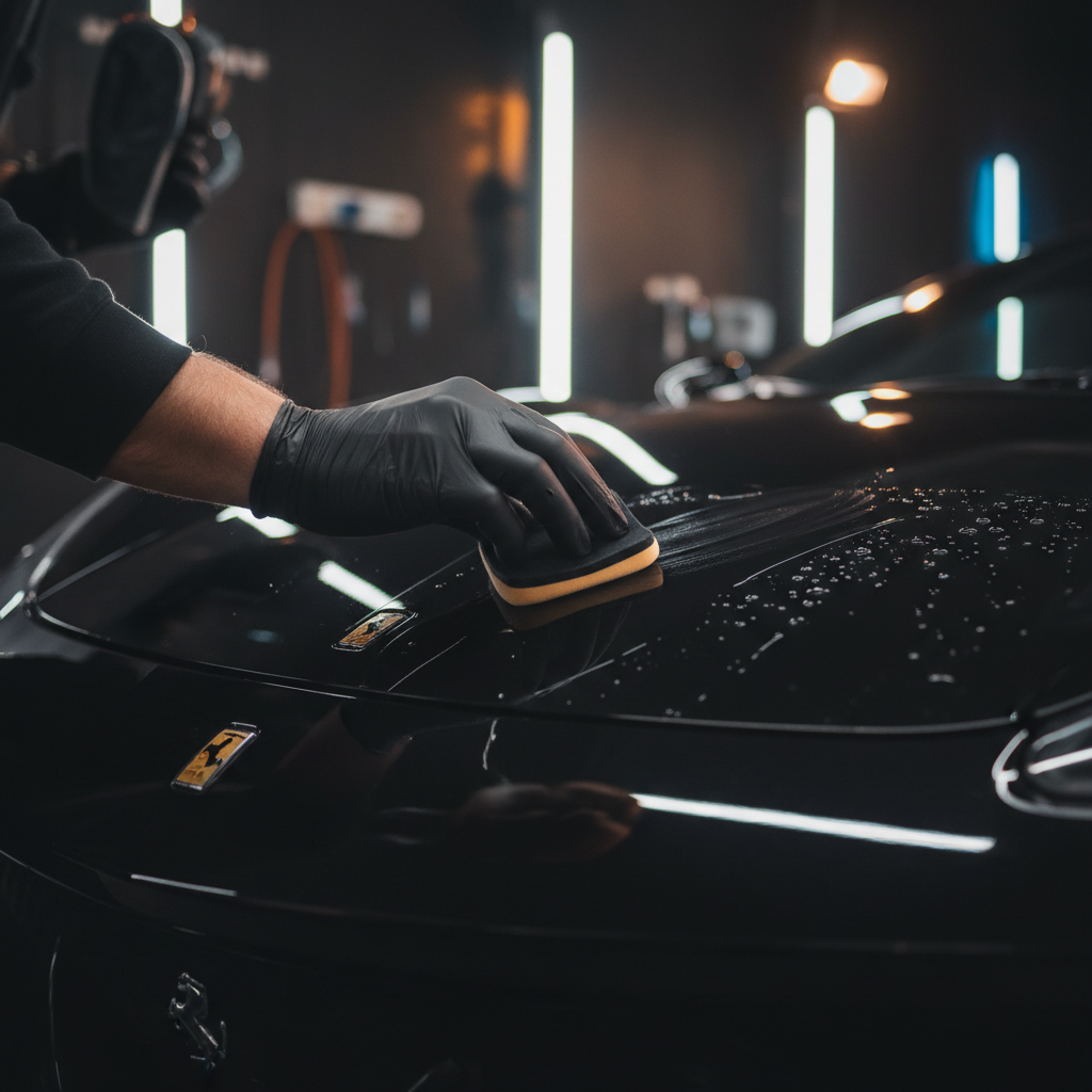 Hydrox Fast VONIXX: A Revolução da Proteção Cerâmica Rápida para seu Veículo na Detail Car Store