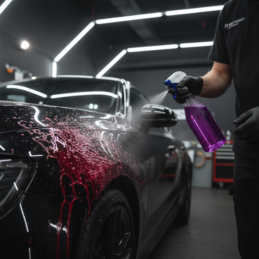 Descontaminação Ferrosa Profissional: Conheça o Izer 500ml da VONIXX na Detail Car Store